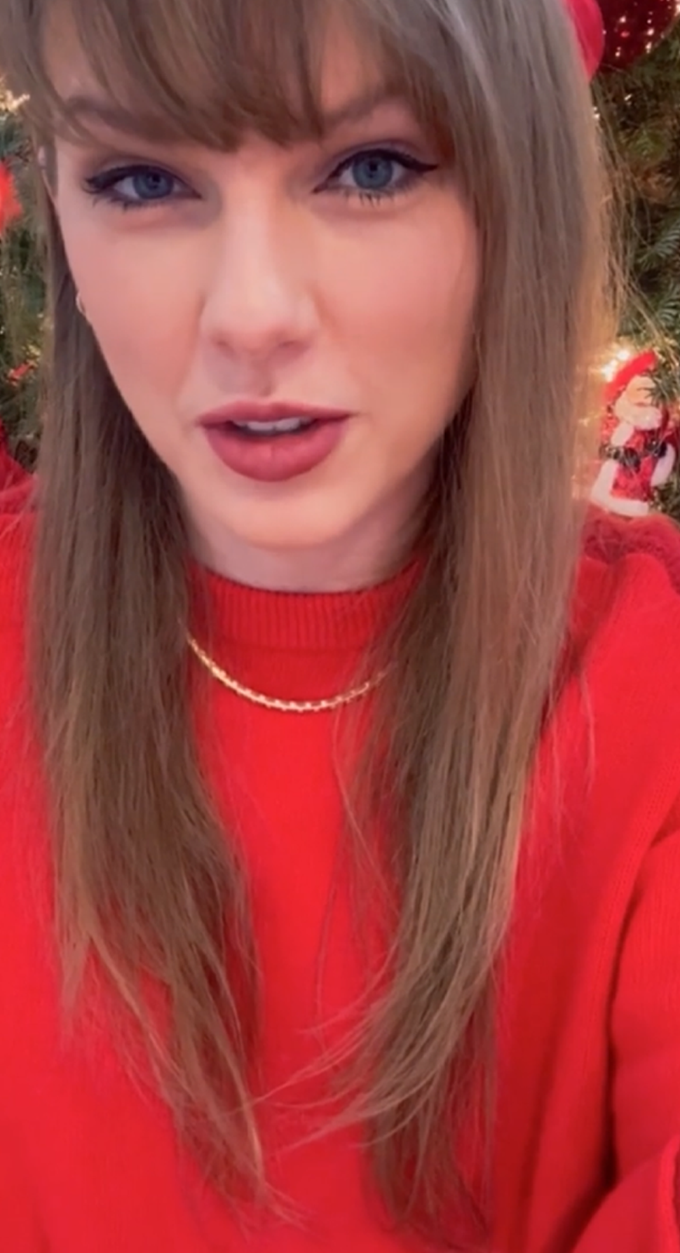 Spotify Wrapped 2025 — Taylor Swift Style